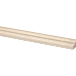Geen Plafondlijst vuren 19x22 mm lengte 270 cm Hot