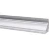 Geen Plafondprofiel voor kunststof schroot, lengte 270 cm wit Outlet