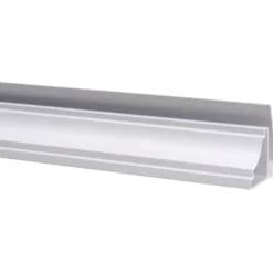 Geen Plafondprofiel voor kunststof schroot, lengte 270 cm wit Outlet