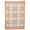 Plaid beige folklore - l180xb130cm