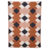 Plaid bruin folklore - l180xb130cm
