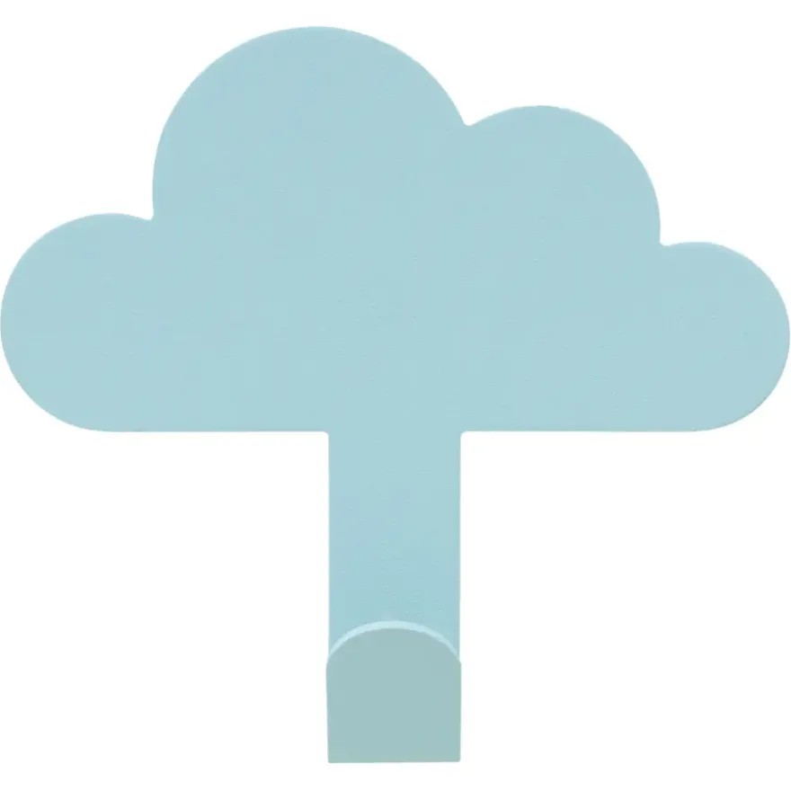 Plakhaak enkel Cloudy groen ijzer