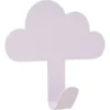 Plakhaak enkel Cloudy roze ijzer