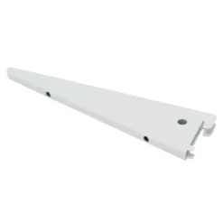 Plankdrager dubbel 22 cm wit