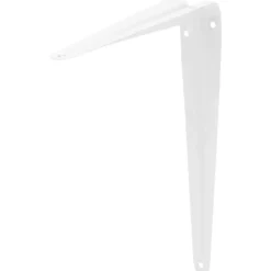 Geen Plankdrager gelakt 200 x 250mm wit Outlet