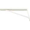 Handson Plankdrager industrieel wit 15x25 cm New