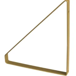 Duraline Plankdrager messing metaal 2 stuks Best