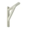 Geen Plankdrager model M15 wit 20x25 cm