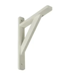 Geen Plankdrager model M15 wit 20x25 cm