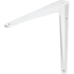 Geen Plankdrager model 13 zwart aluminium 25x30 cm Sale