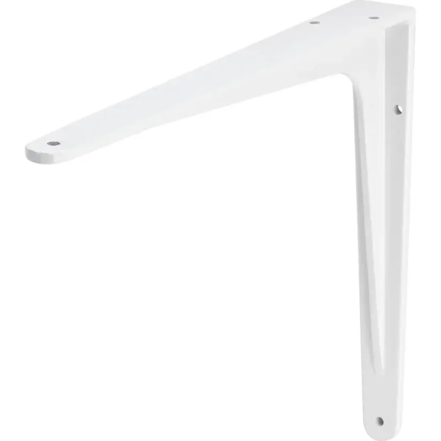 Geen Plankdrager model 13 zwart aluminium 25x30 cm Sale