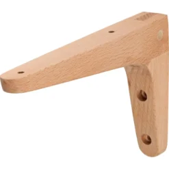 Geen Plankdrager model 20 zwart 12,5x20 cm Clearance