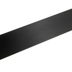Plat profiel aluminium mat zwart 20x2x1000mm
