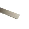 Plat profiel aluminium titanium 30x2x1000mm