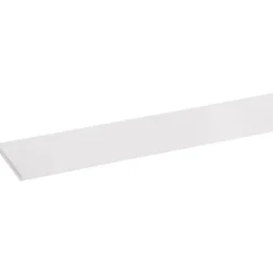 Geen Platstaf 2600 x 30mm wit Best