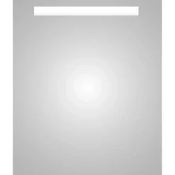 Plieger basic spiegel LED-verlichting - 1 zijde - 40 x 60 cm