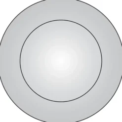 Plieger basic spiegel met LED-verlichting 60 cm