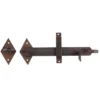 Poort beslag made in italy 220x25mm
