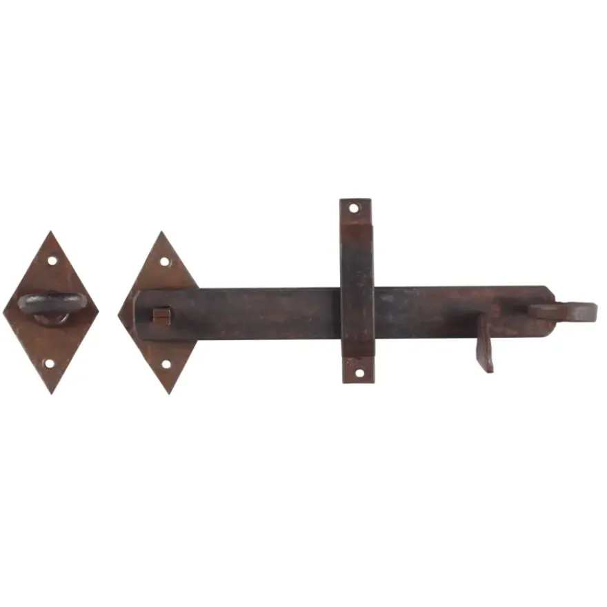 Poort beslag made in italy 220x25mm