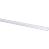 Geen Posterprofiel kunststof transparant 6x15 mm lengte 260 cm Online