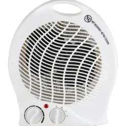 PowerHeat Ventilatorkachel 2000W wit
