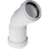 Geen PPC bocht 45° 32 mm Clearance