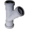 Geen PPC T-stuk 45° 40 mm Discount