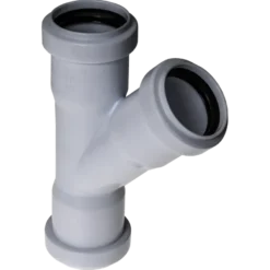 Geen PPC T-stuk 45° 40 mm Discount