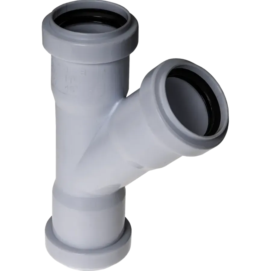 Geen PPC T-stuk 45° 40 mm Discount