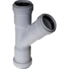 Geen PPC T-stuk 45° 32 mm Clearance