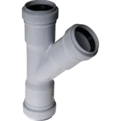 Geen PPC T-stuk 45° 32 mm Clearance