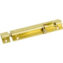 Profielgrendel Vlak Messing 100x25 mm
