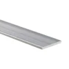 Profiel plat aluminium brut 40x3x1000mm