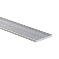 Profiel plat aluminium brut 40x3x1000mm