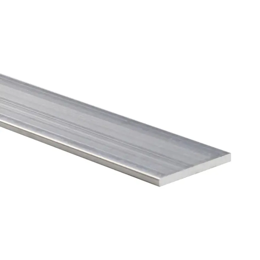 Profiel plat aluminium brut 40x3x1000mm