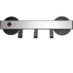 Pro-line wankapstok magnetisch met 3 haken - grijs / zwart