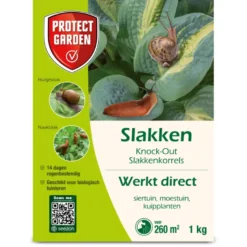 Protect Home slakkenkorrels Knock-Out 1 kg