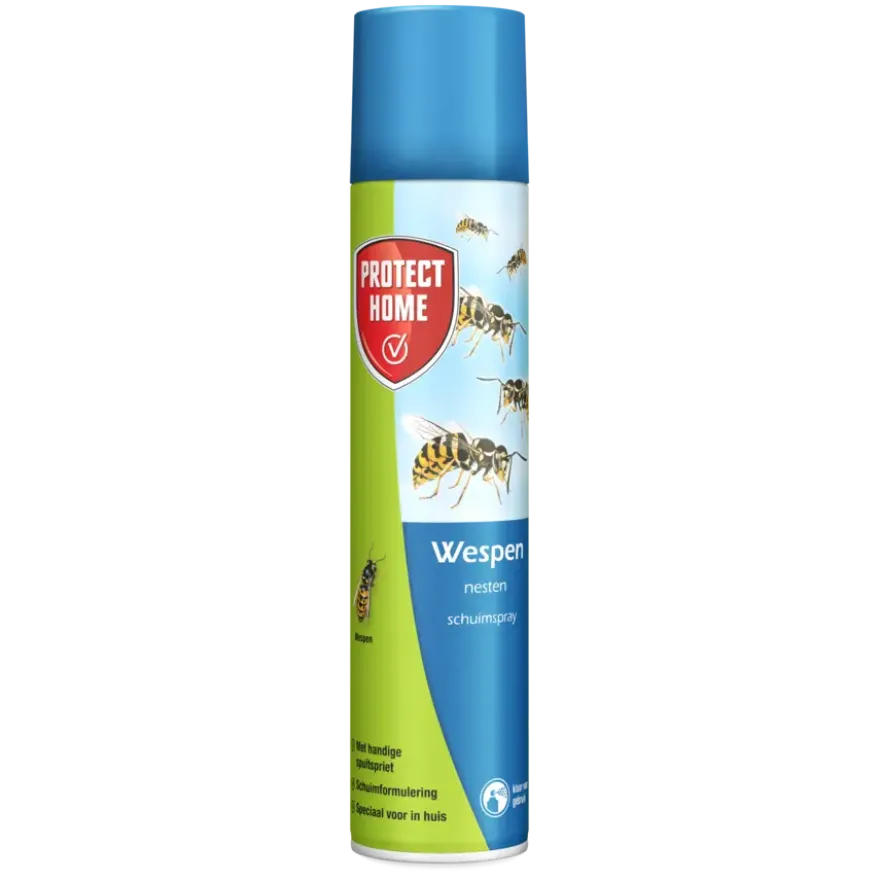 Protect Home wespen schuimspray 500 ml