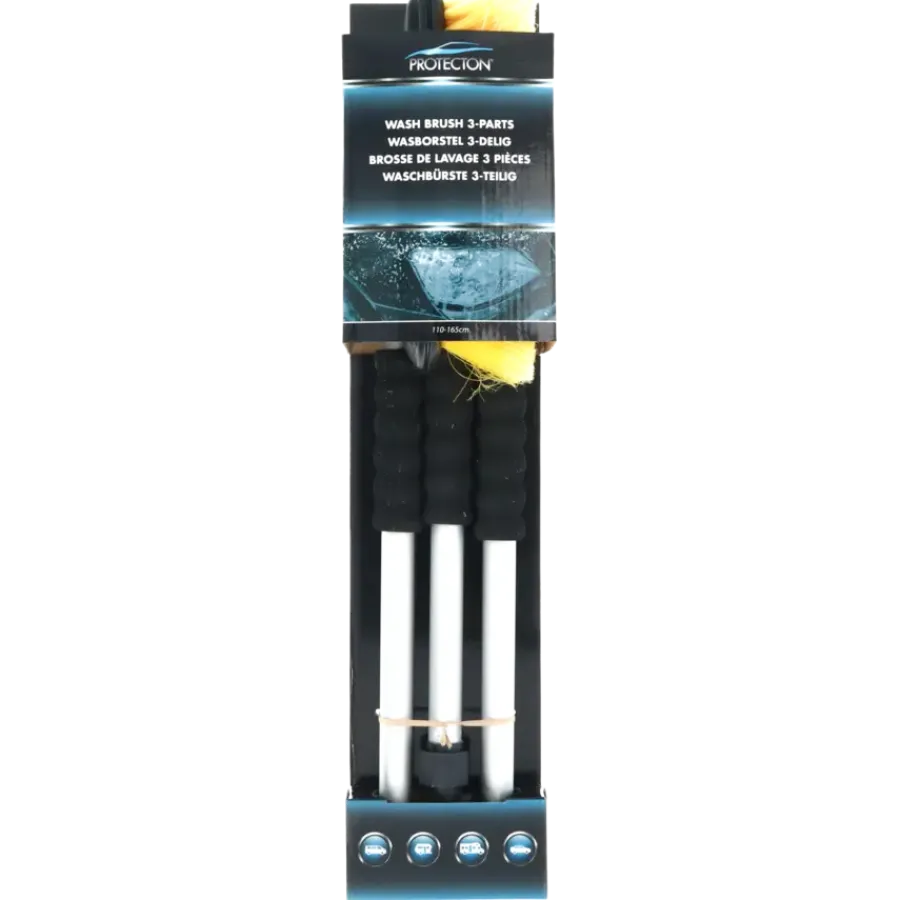 Protecton Protection wasborstel telescopisch 110 tot 165 cm Best