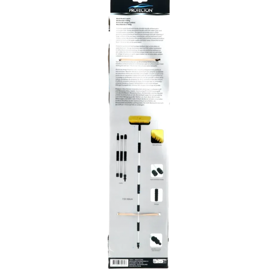 Protecton Protection wasborstel telescopisch 110 tot 165 cm Best