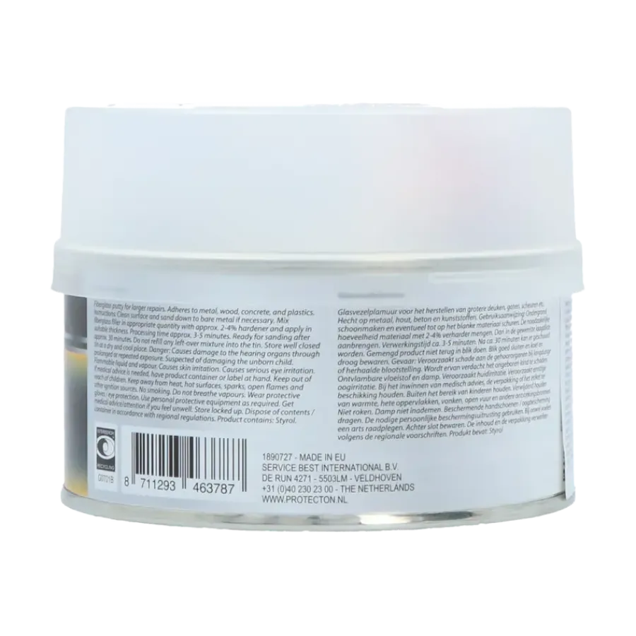 Protecton Glasvezelplamuur 500gr Online