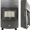Qlima Gasrolkachel GH342 RV zwart