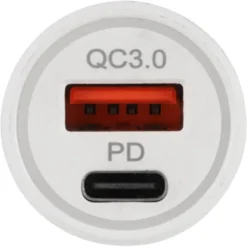 Q-link autolader QC+PD 20W wit Hot