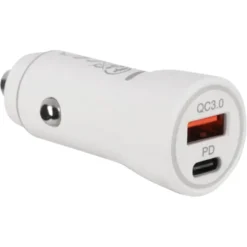 Q-link autolader QC+PD 20W wit Hot