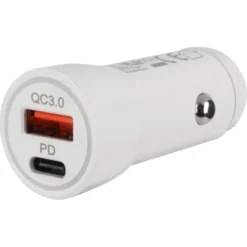 Q-link autolader QC+PD 20W wit Hot