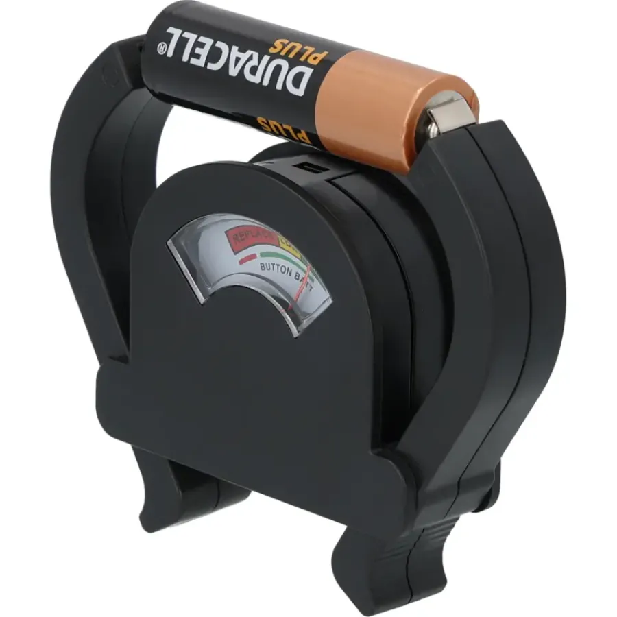 Q-link batterij tester universeel Online