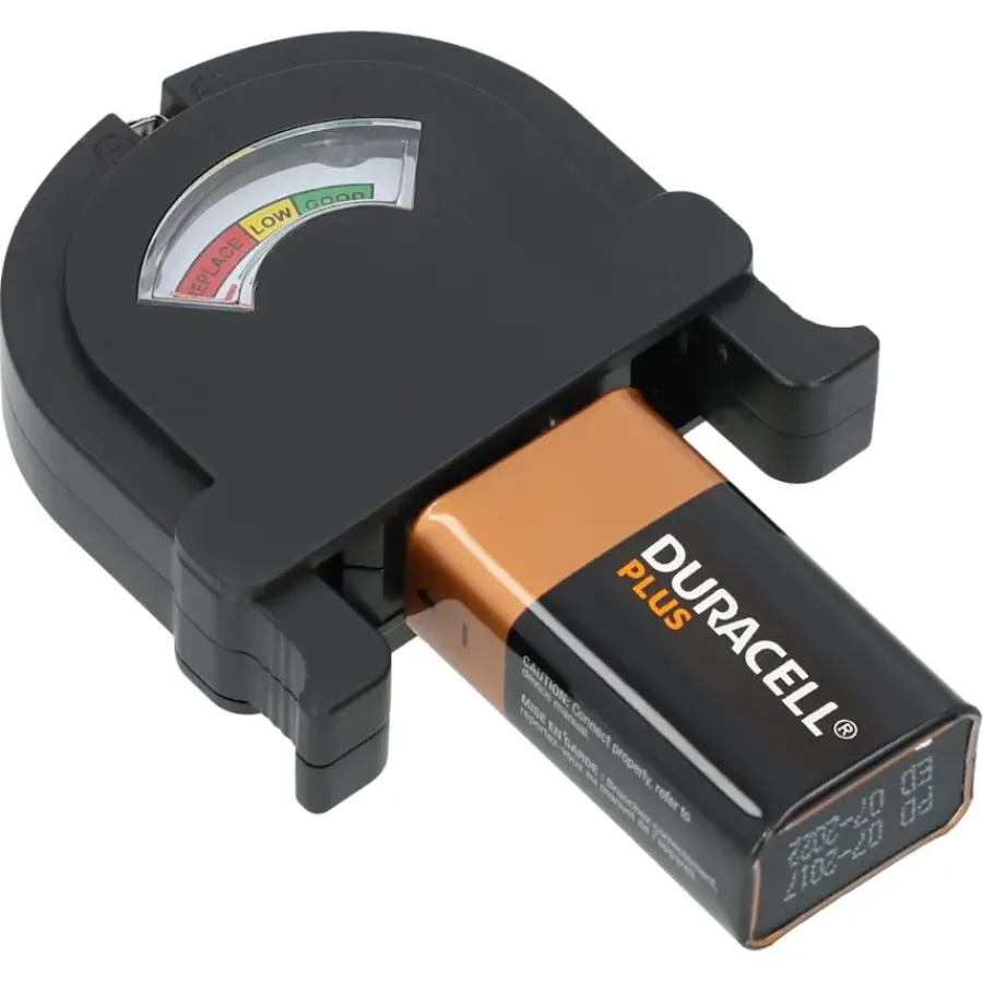 Q-link batterij tester universeel Online