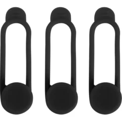 Q-link cableorganiser zwart 3 stuks Outlet