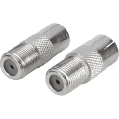 Q-link coax adapter 1 male/FCON 1 female/FCON buitendraad Clearance