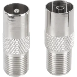 Q-link coax adapter 1 male/FCON 1 female/FCON buitendraad Clearance